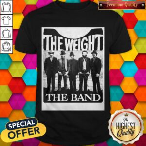 The Band The Weight Baseball T-Shirt