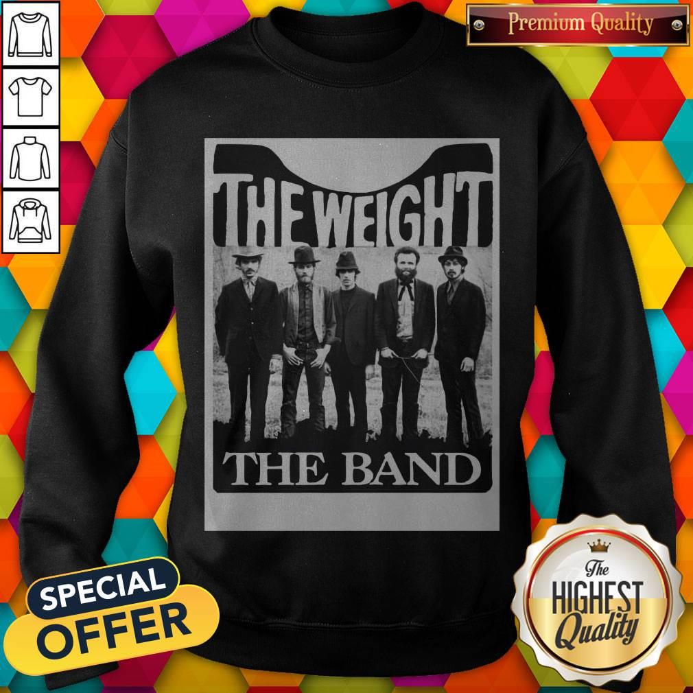 The Band The Weight Baseball T-Shirt - Image 4