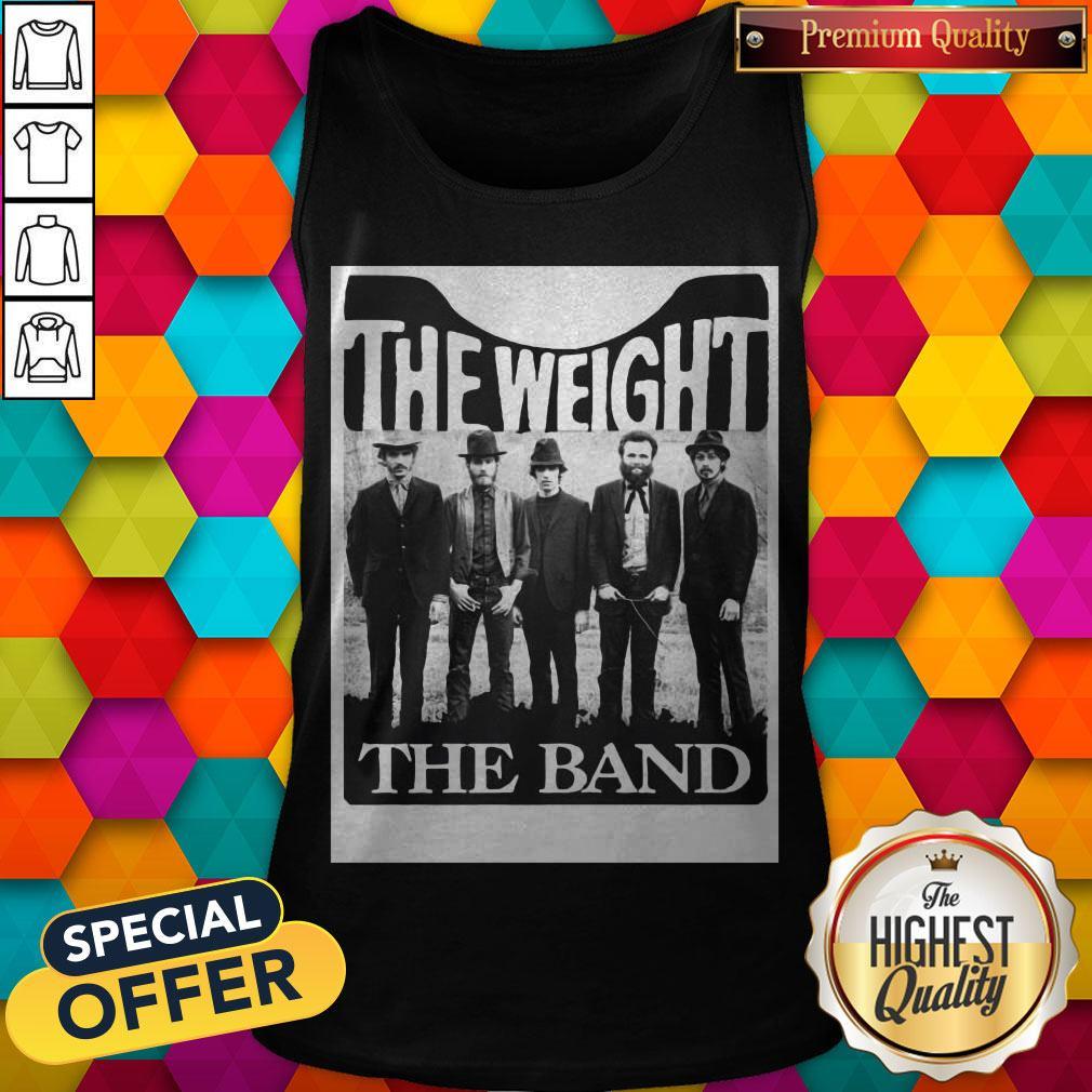 The Band The Weight Baseball T-Shirt - Image 3