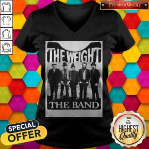 Alternative view of The Band The Weight Baseball T-Shirt