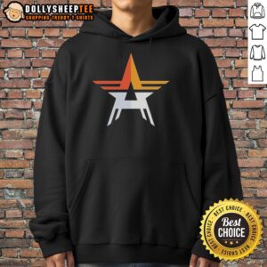 Alternative view of Good Houston Astros Star Logo Vintage T-Shirt