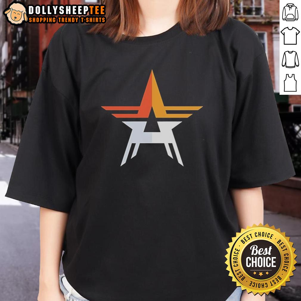 Good Houston Astros Star Logo Vintage T-Shirt - Image 2