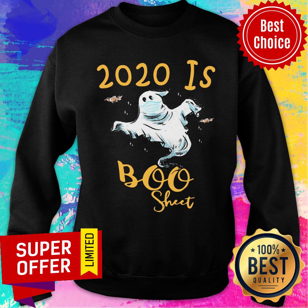 Ghost Face Mask 2020 Is Boo Sheet Shirt - Image 5
