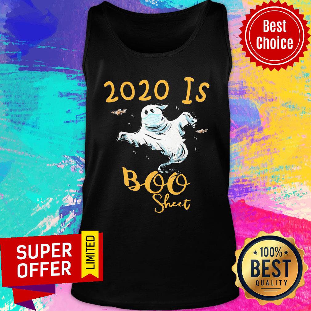 Ghost Face Mask 2020 Is Boo Sheet Shirt - Image 4