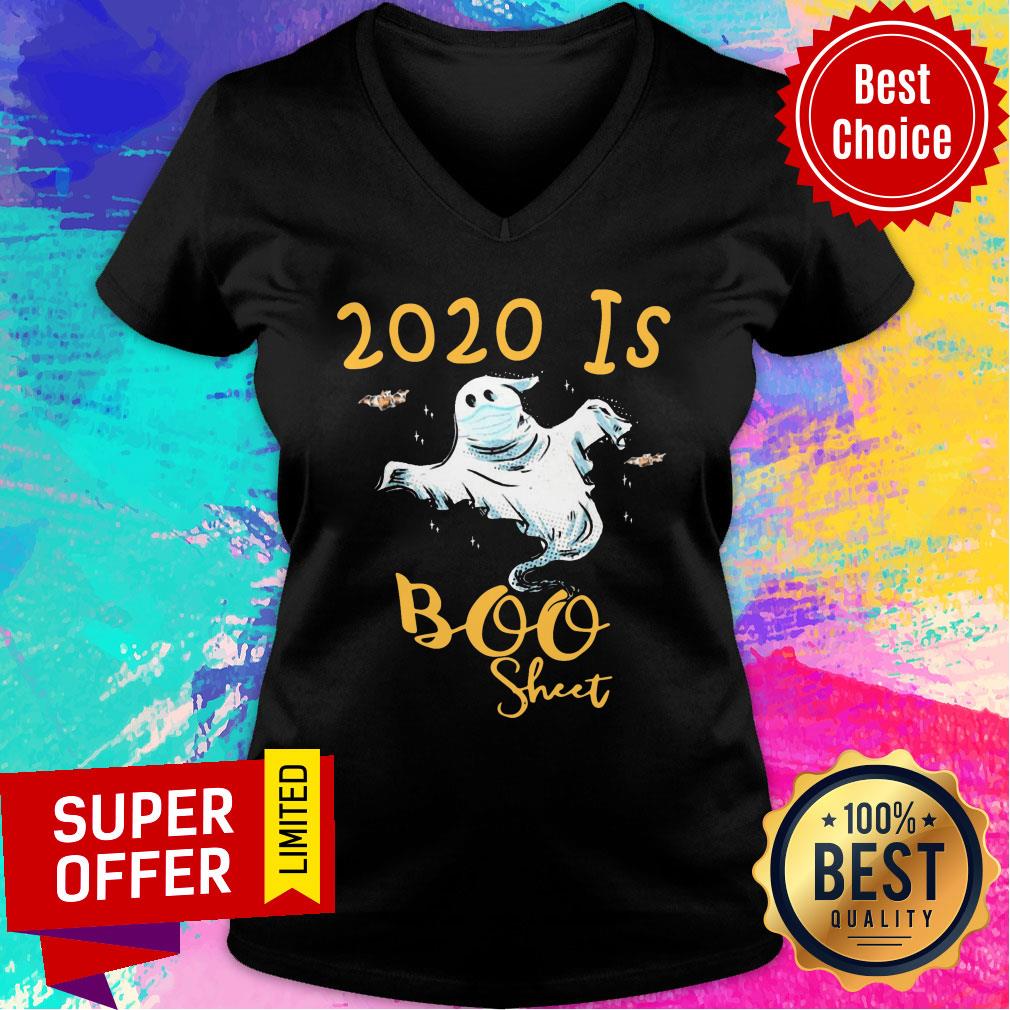 Ghost Face Mask 2020 Is Boo Sheet Shirt - Image 3