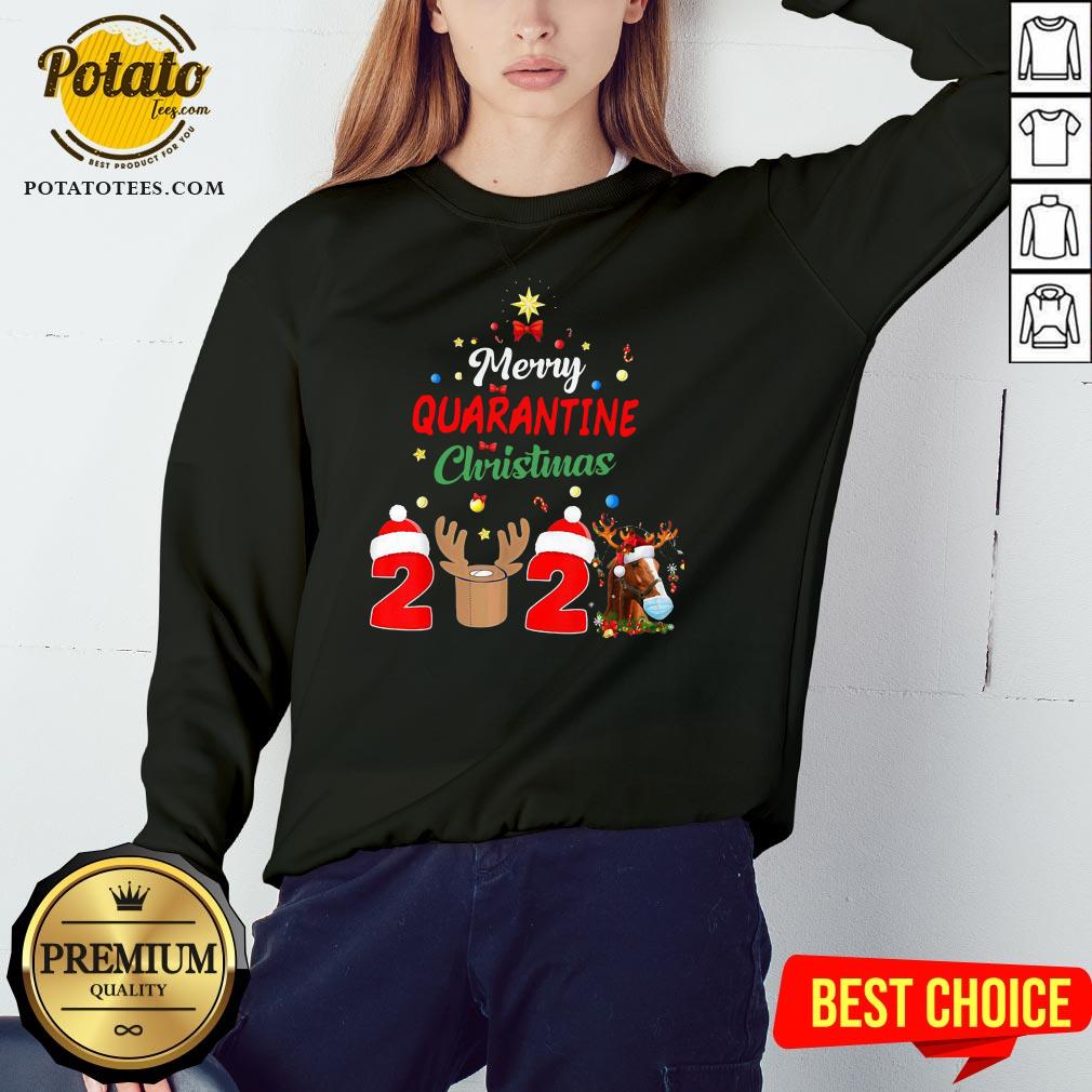 Perfect Merry Quarantine Christmas 2020 Shirt - Image 4