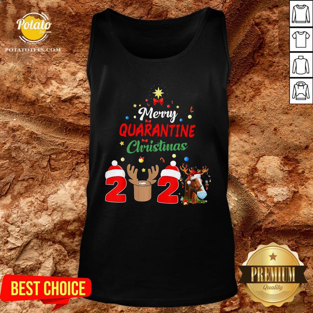 Perfect Merry Quarantine Christmas 2020 Shirt - Image 3