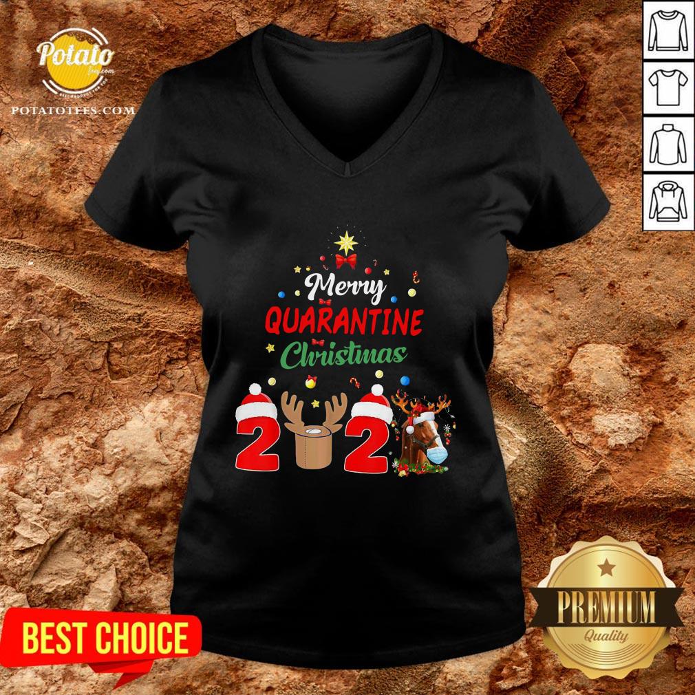 Perfect Merry Quarantine Christmas 2020 Shirt - Image 2
