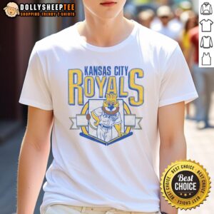 Original Kansas City Royals Sluggerrr T-Shirt