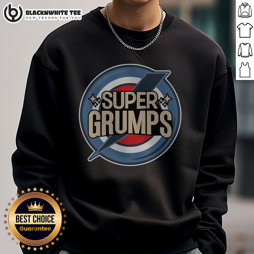 Good Super Grumps Shirt - Image 4