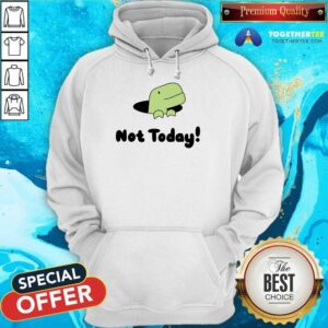 Alternative view of Not Today Timmy T-shirt