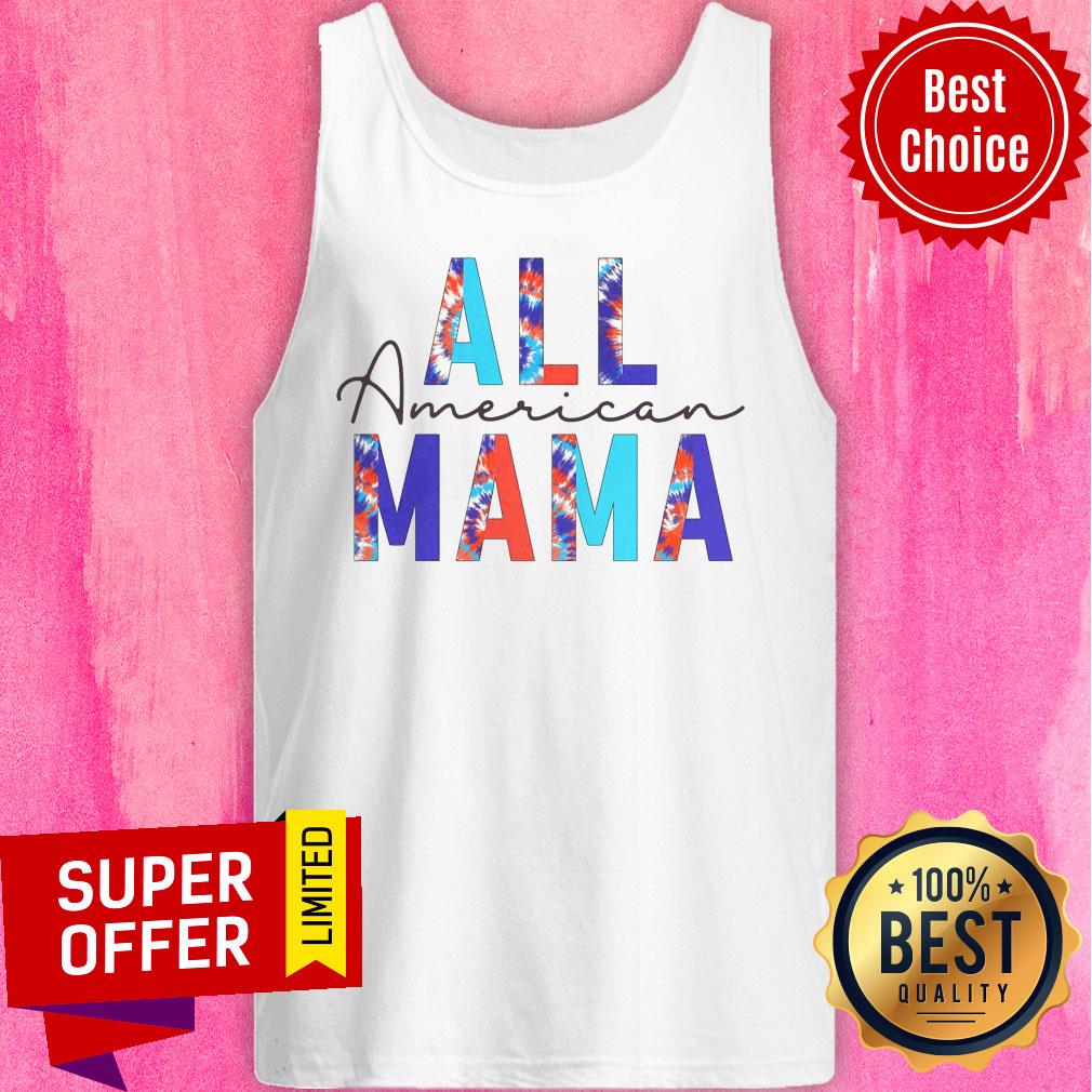 Official All American Mama Shirt - Image 3