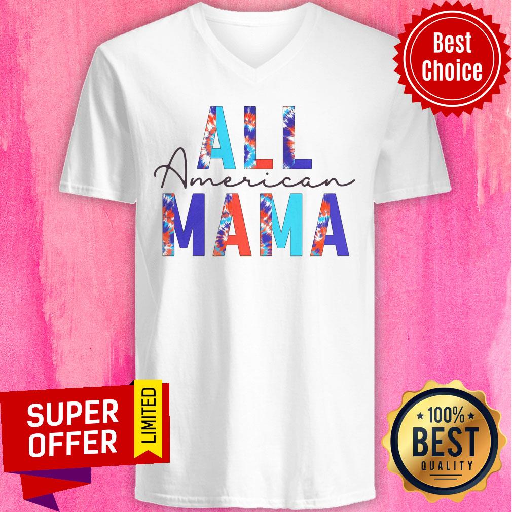 Official All American Mama Shirt - Image 2