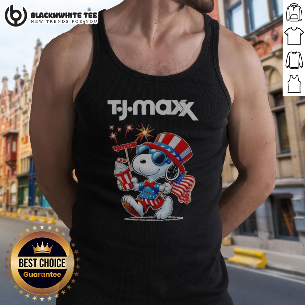 Premium Snoopy X TJ Maxx Fourth Of July American 250 Years 1776 2026 Fireworks Shirt - Image 5