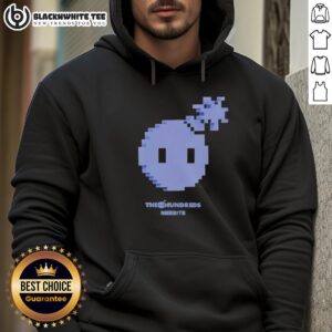 Alternative view of Original The Hundreds X Meebits Pixel T-Shirt