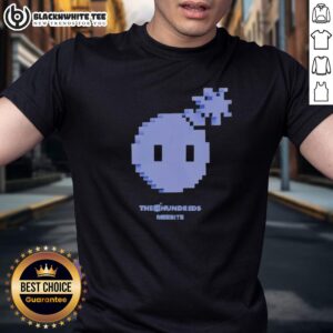 Original The Hundreds X Meebits Pixel T-Shirt