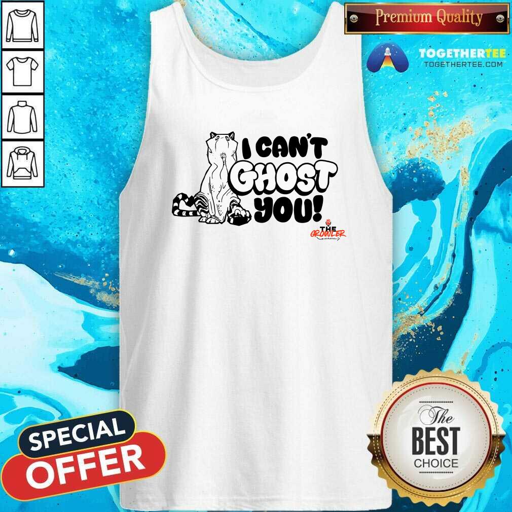 Good I Can't Ghost You T-Shirt - Image 3