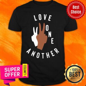 Awesome Old Navy Love One Another Shirt