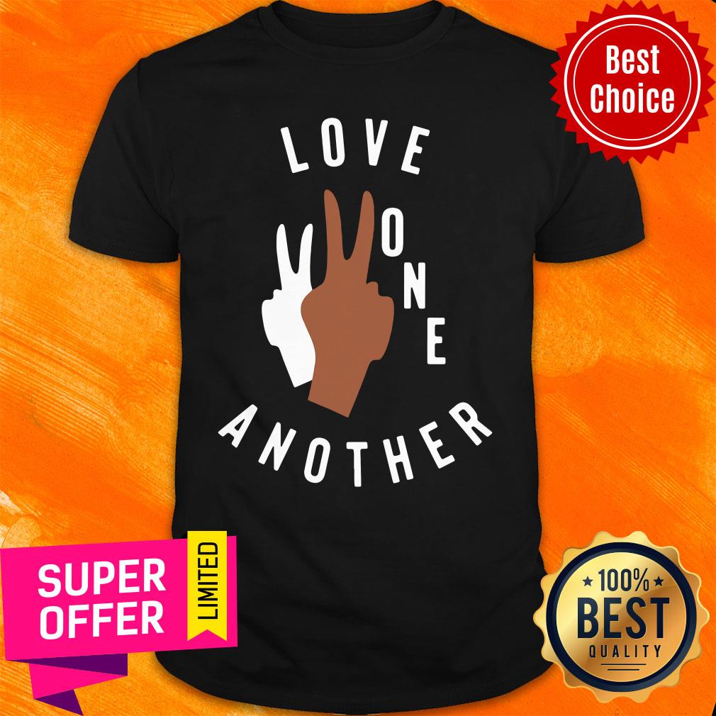 Awesome Old Navy Love One Another Shirt