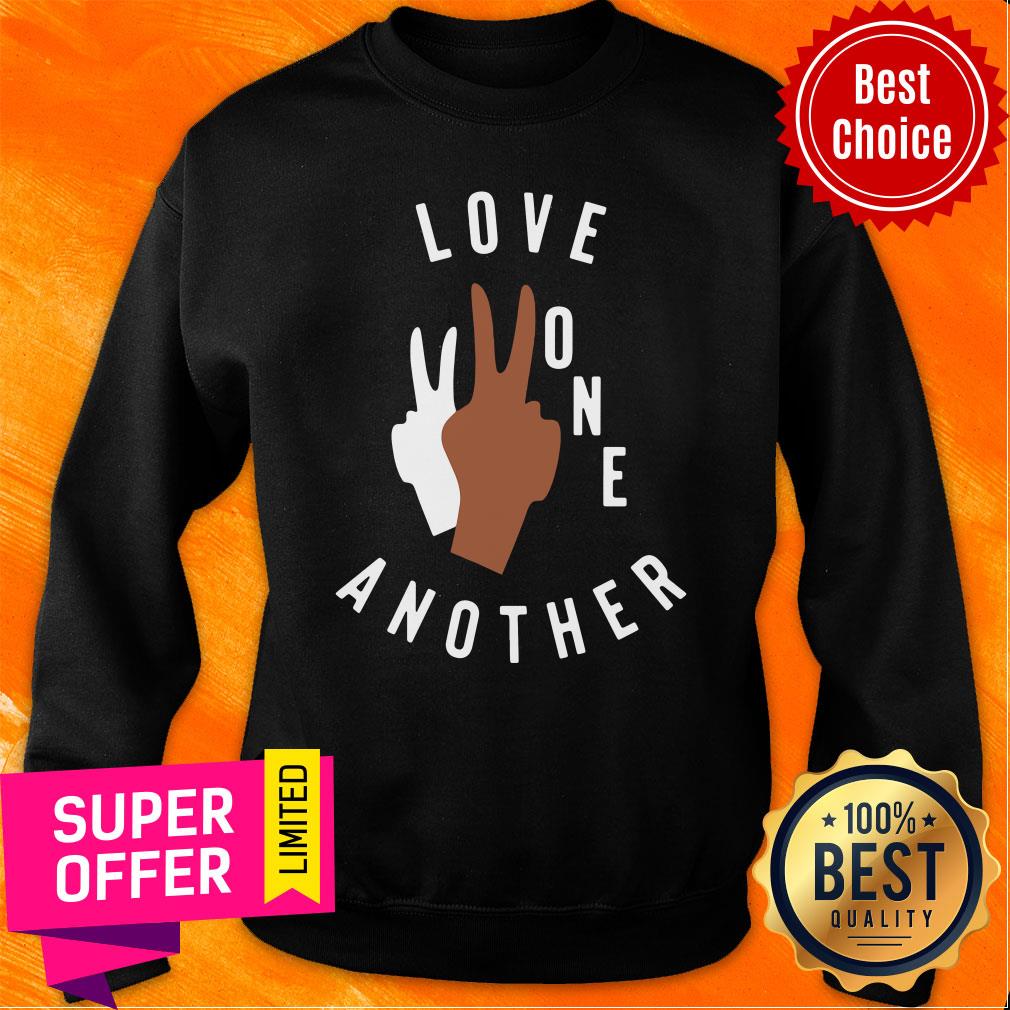 Awesome Old Navy Love One Another Shirt - Image 4