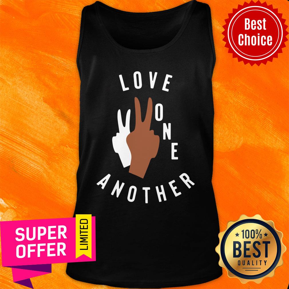 Awesome Old Navy Love One Another Shirt - Image 3