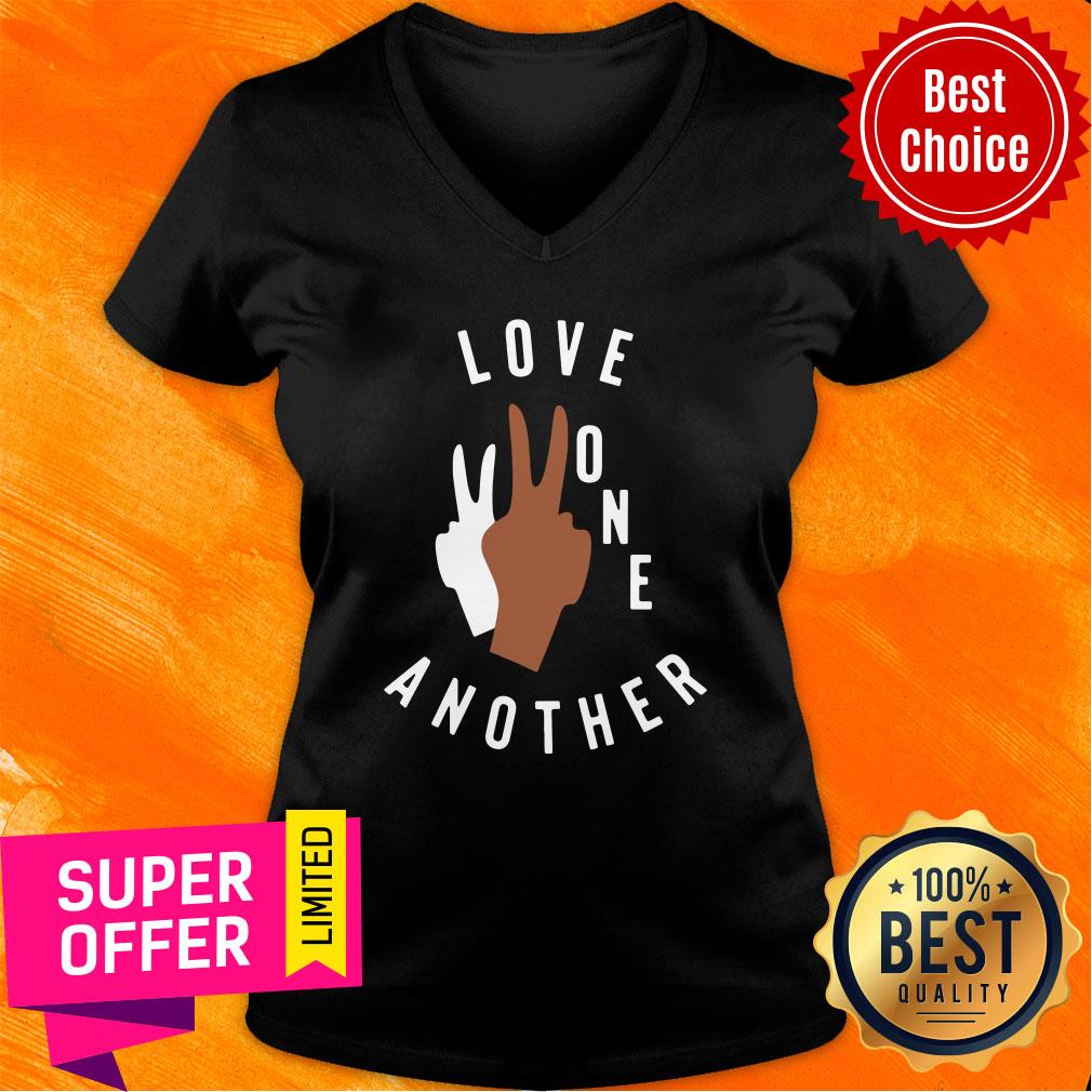 Awesome Old Navy Love One Another Shirt - Image 2