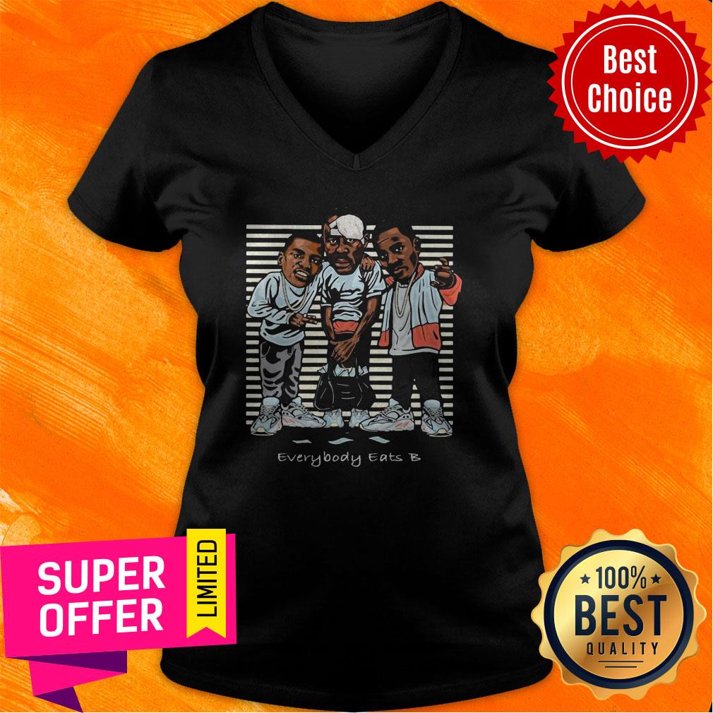 Premium Paid In Full Everybody Eats B Shirt - Image 4