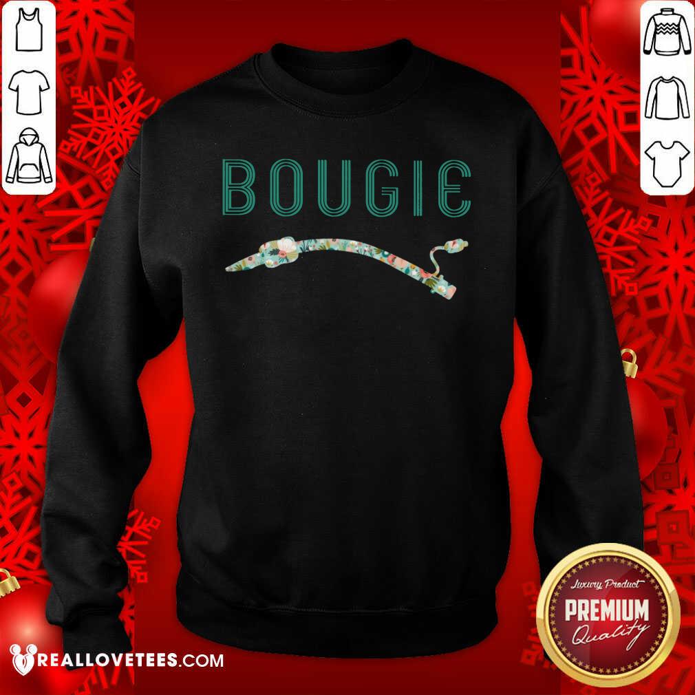 Anesthesiologist Bougie Flower Shirt - Image 5