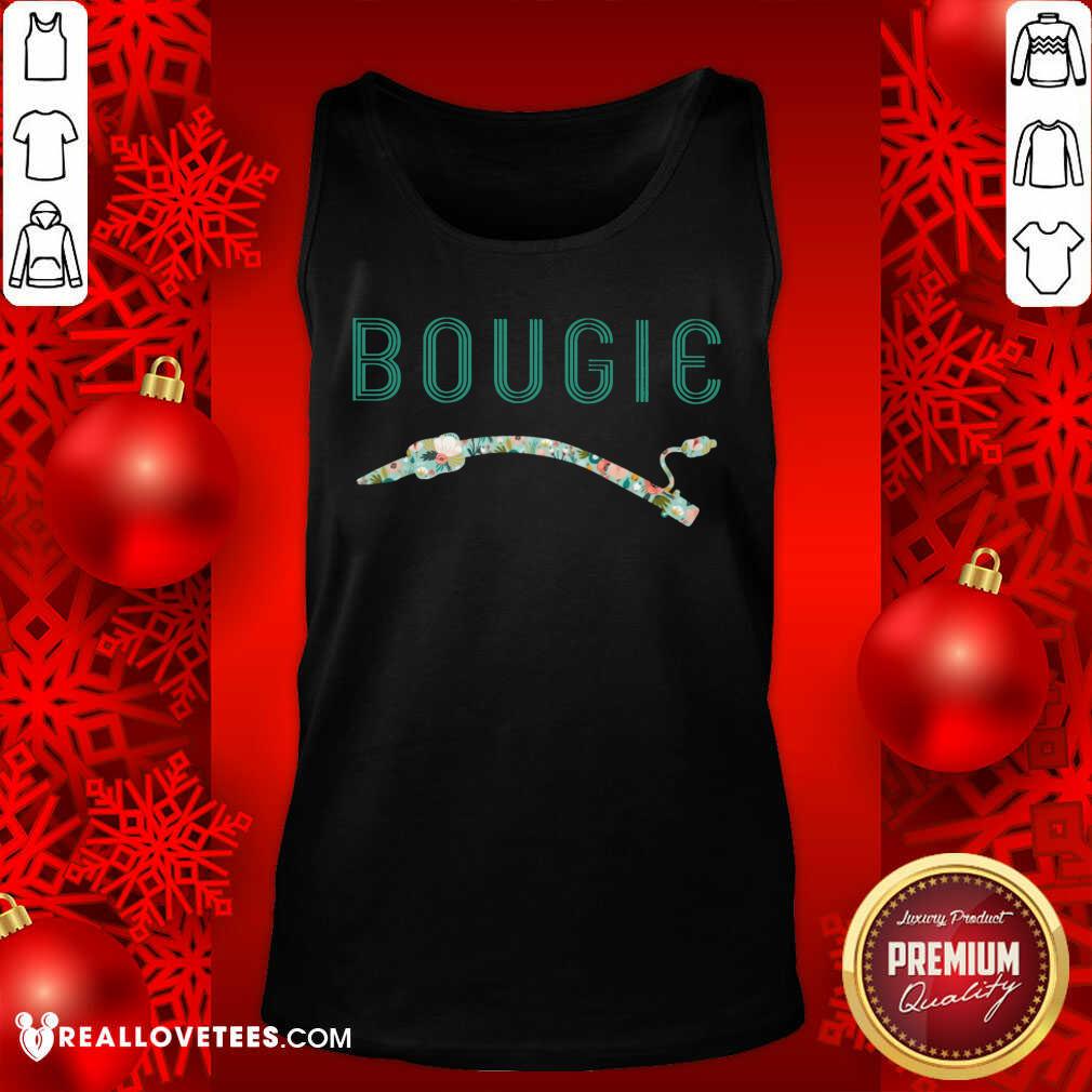Anesthesiologist Bougie Flower Shirt - Image 4