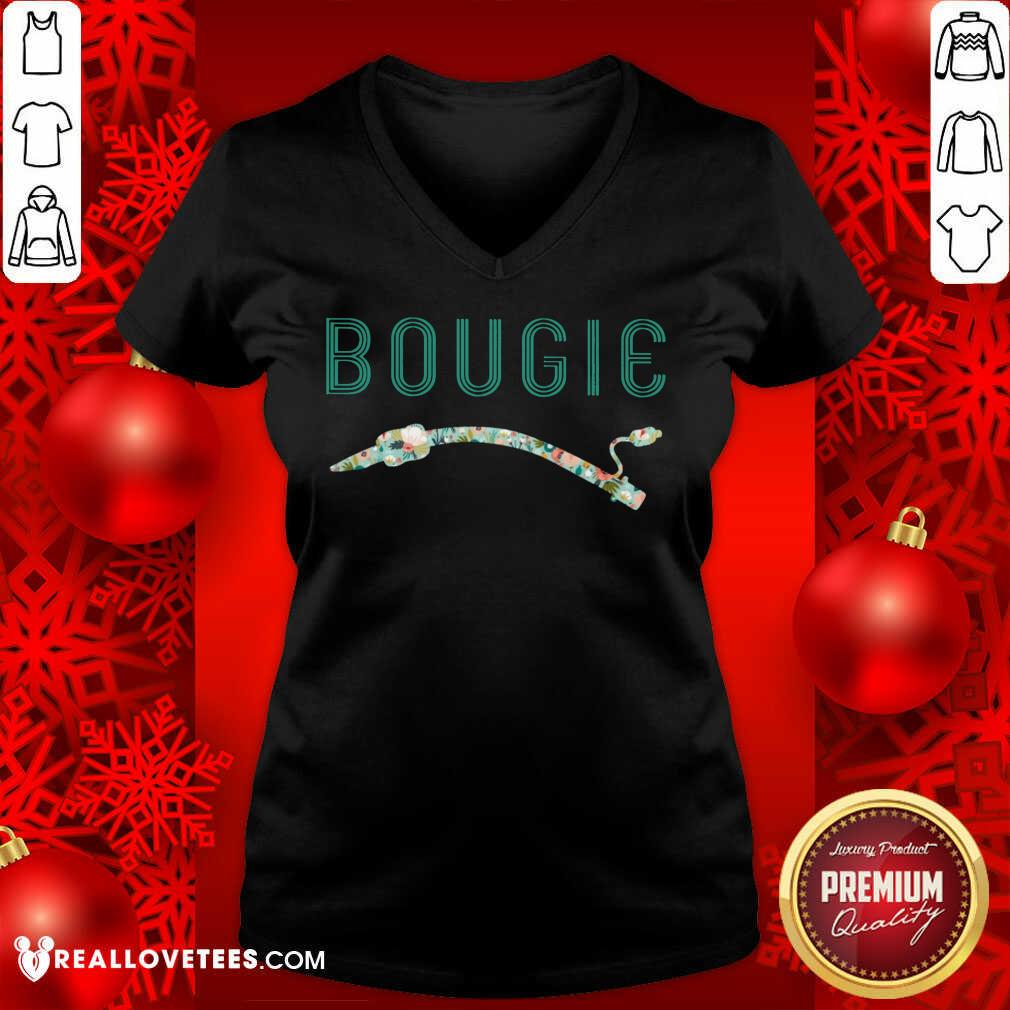 Anesthesiologist Bougie Flower Shirt - Image 3