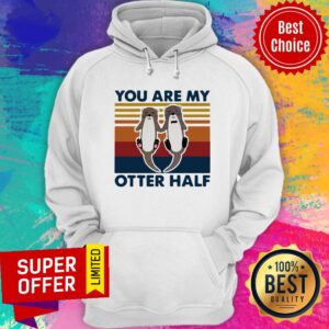 Alternative view of Funny You Are My Otter Half Vintage Shirt