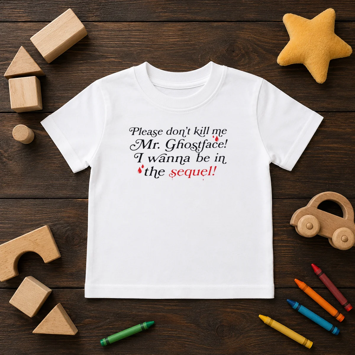 Good Paige Unwritten Please Dont Kill Me Mr Ghostface Shirt - Image 9