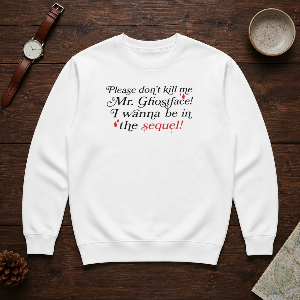 Good Paige Unwritten Please Dont Kill Me Mr Ghostface Shirt - Image 7