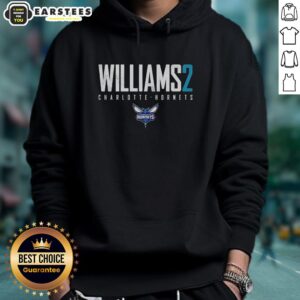 Alternative view of Funny Grant Williams 2 Charlotte Hornets Elite T-Shirt