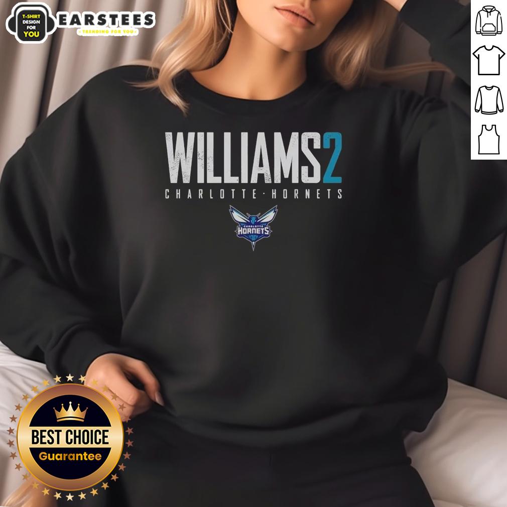 Funny Grant Williams 2 Charlotte Hornets Elite T-Shirt - Image 5