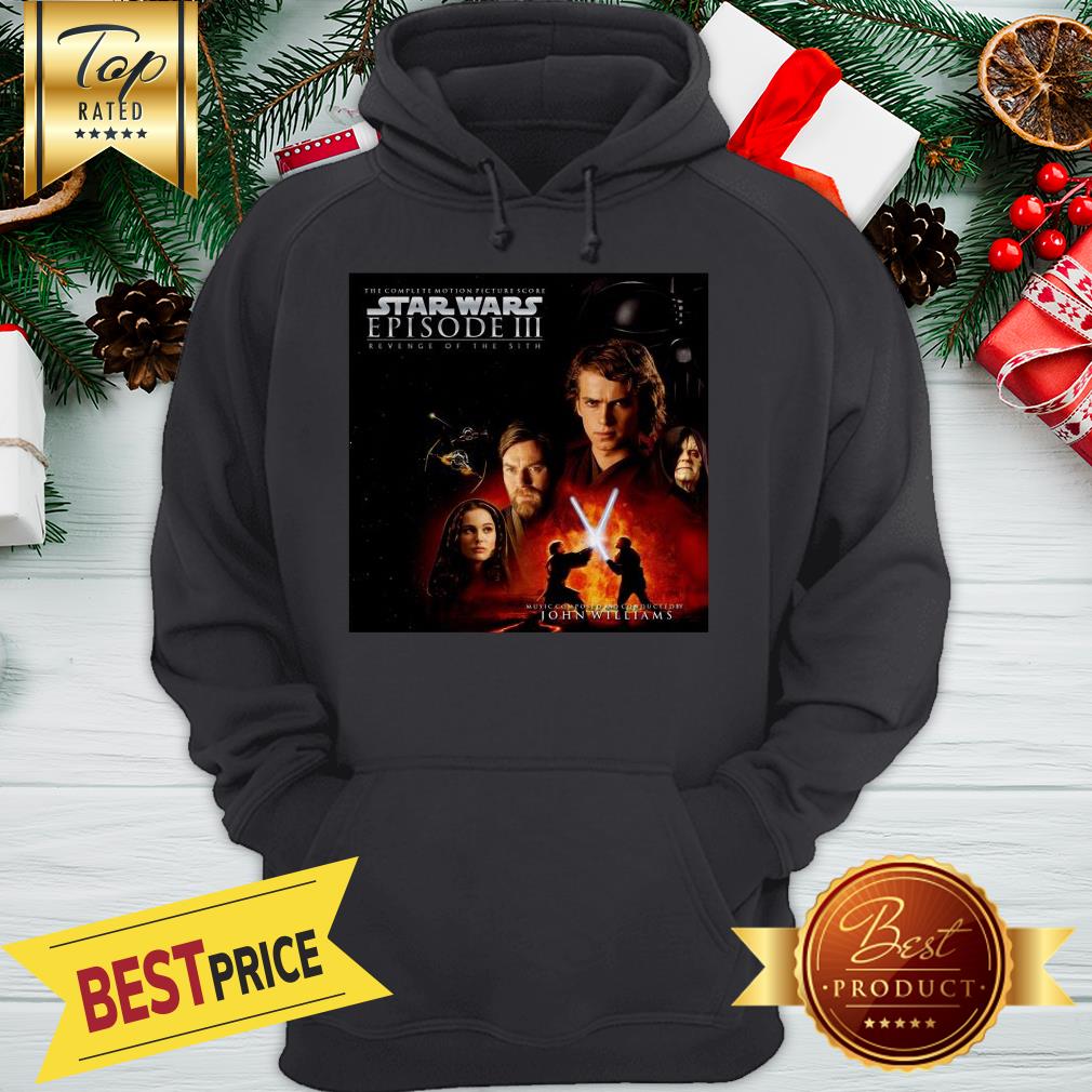 Official Top Star Wars Episode III Revenge Of The Sith Shirt - Image 5
