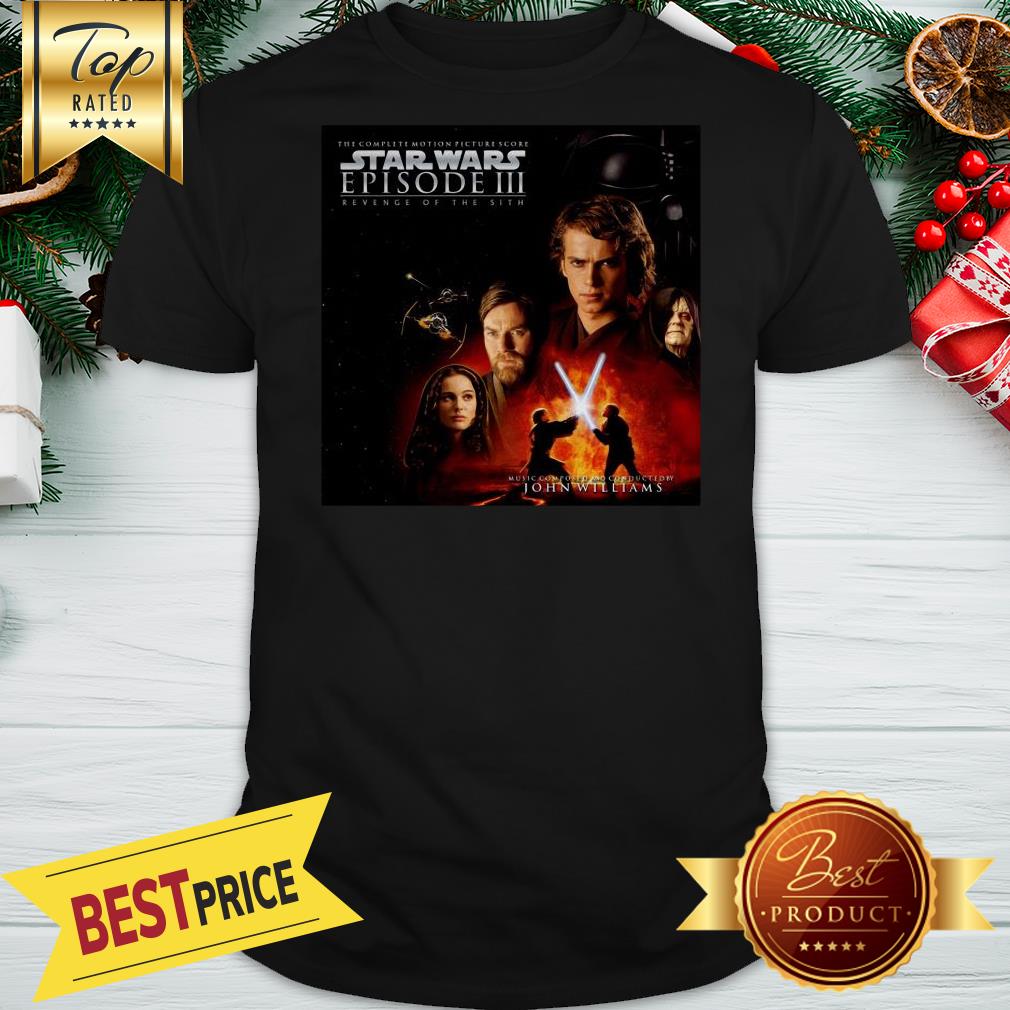 Official Top Star Wars Episode III Revenge Of The Sith Shirt