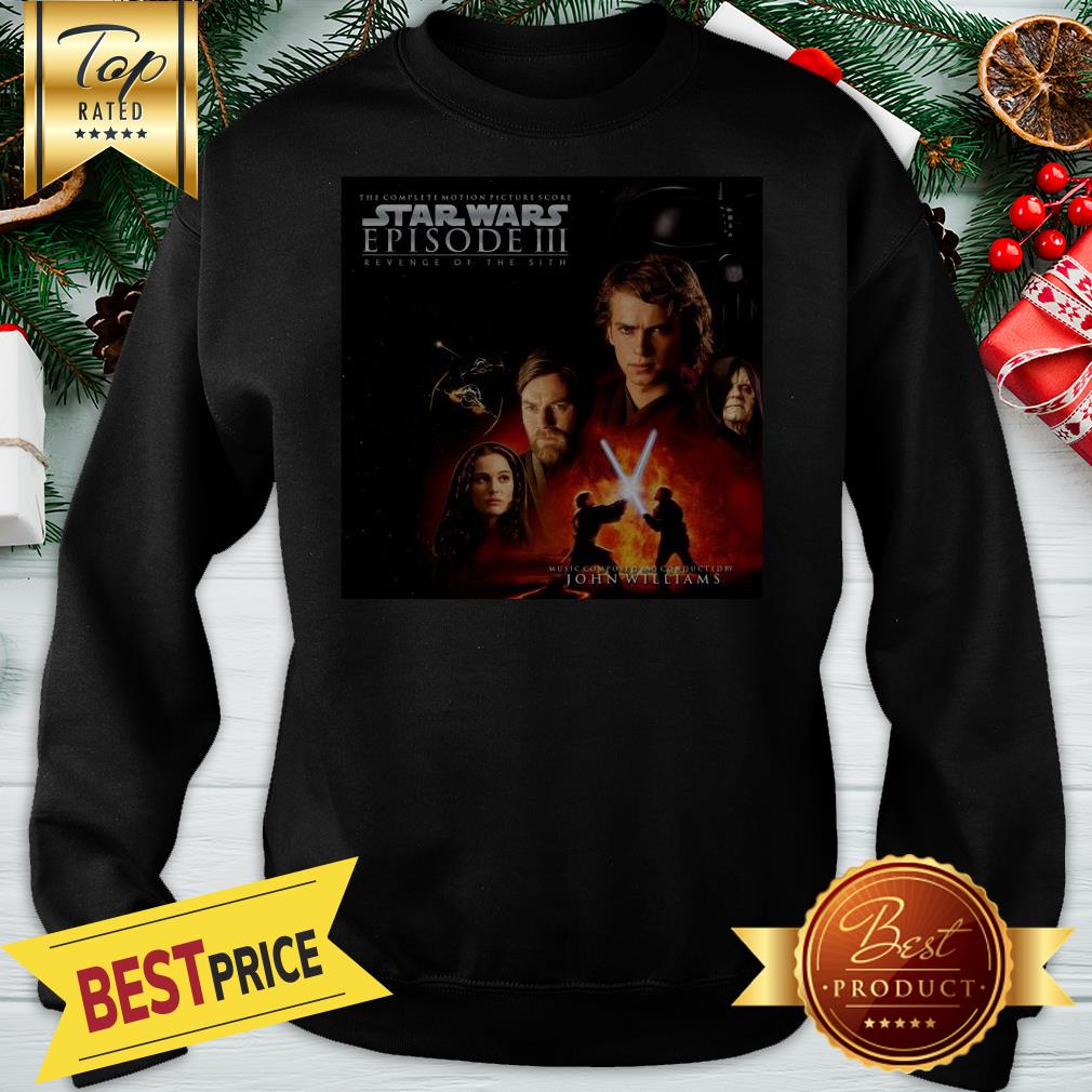 Official Top Star Wars Episode III Revenge Of The Sith Shirt - Image 4