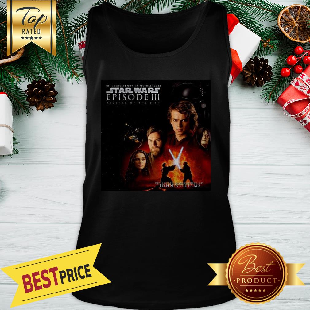 Official Top Star Wars Episode III Revenge Of The Sith Shirt - Image 3