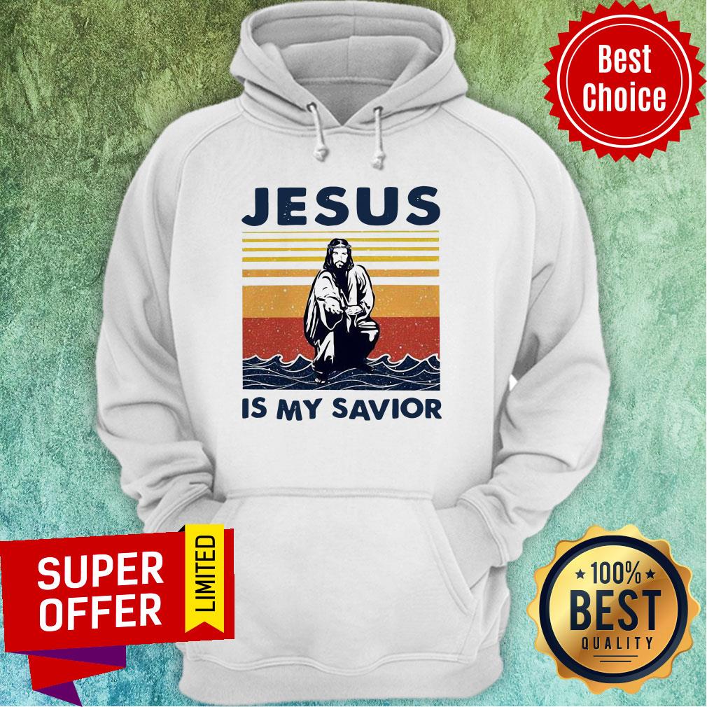 Awesome Jesus Is My Savior Vintage Shirt - Image 3