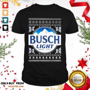 Excellent Busch Light 2020 Ugly Christmas Shirt