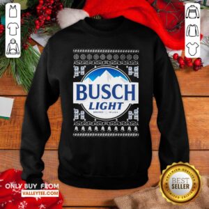 Alternative view of Excellent Busch Light 2020 Ugly Christmas Shirt