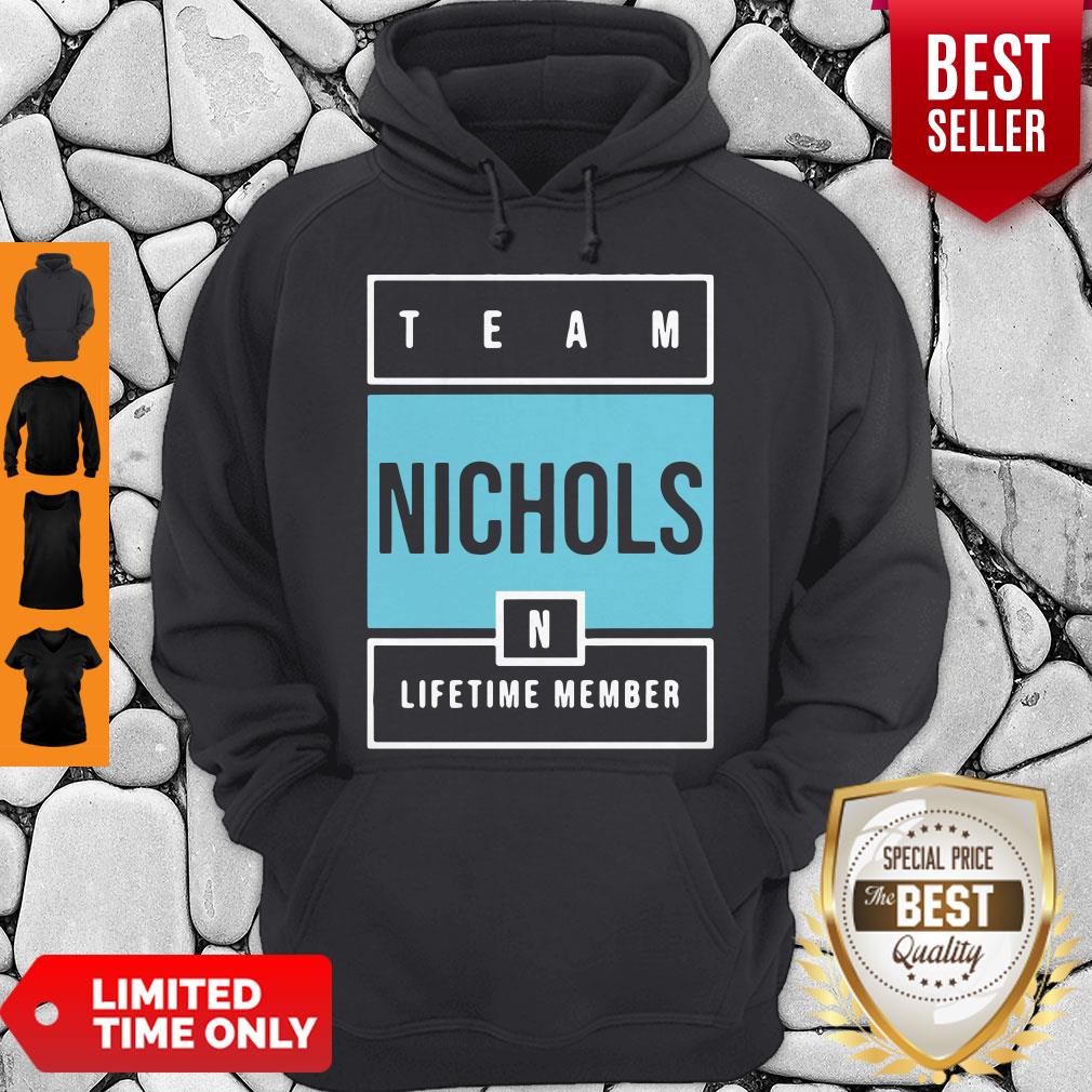Official Team Nichols Lifetime Member Shirt - Image 2