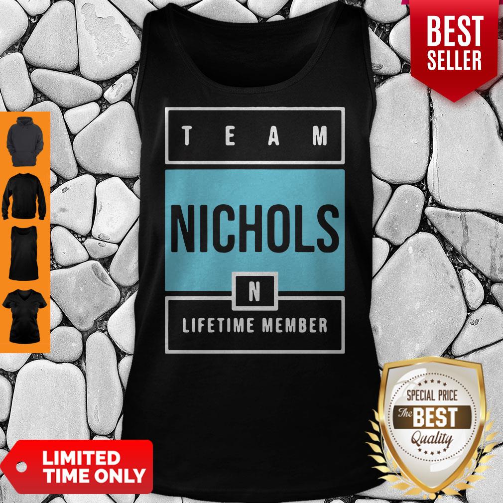 Official Team Nichols Lifetime Member Shirt - Image 4