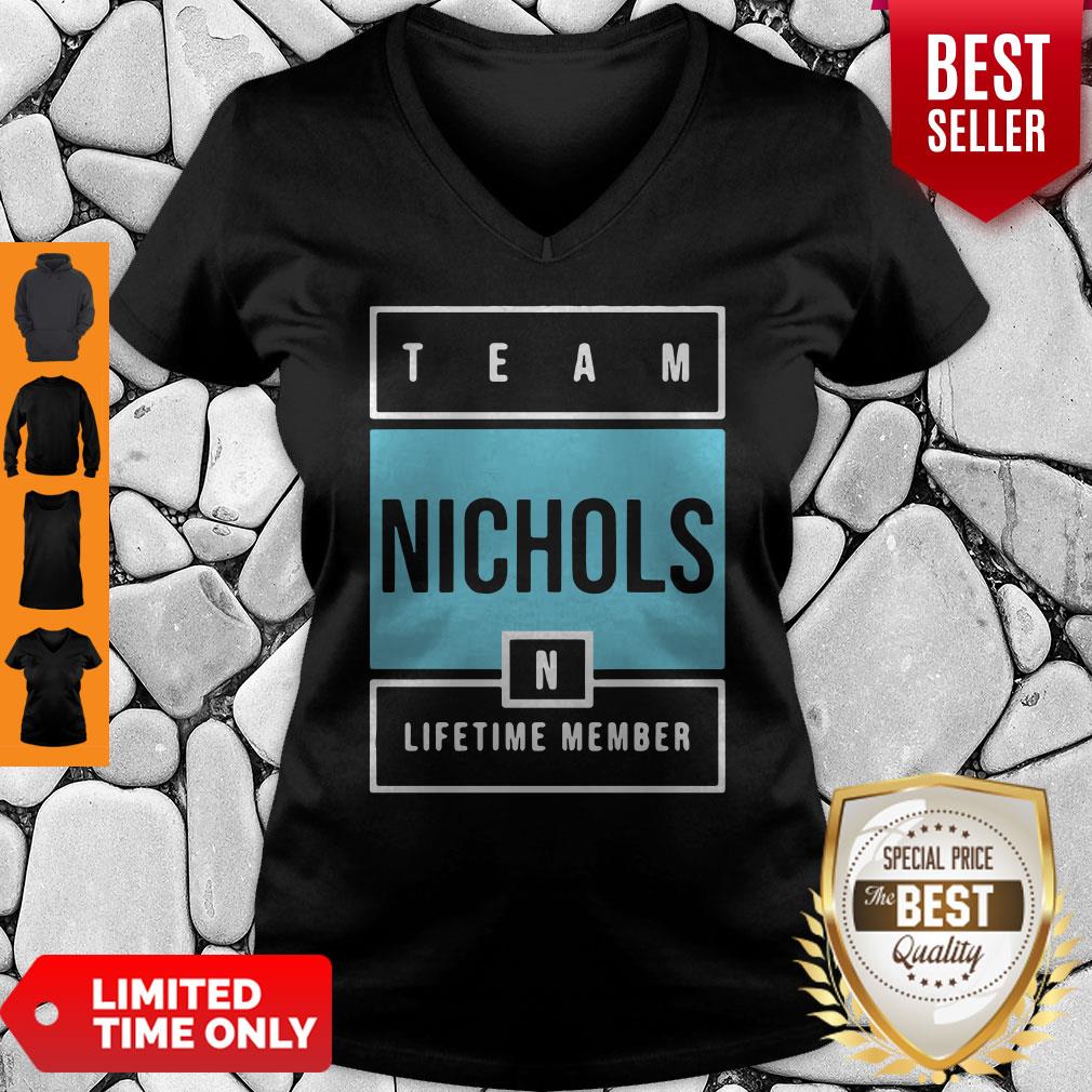 Official Team Nichols Lifetime Member Shirt - Image 3