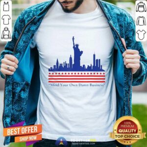 Official Waltz Walz Mind Your Own Damn Business Tim Waltz T-Shirt