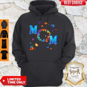 Alternative view of Official Autism Mom Shirt