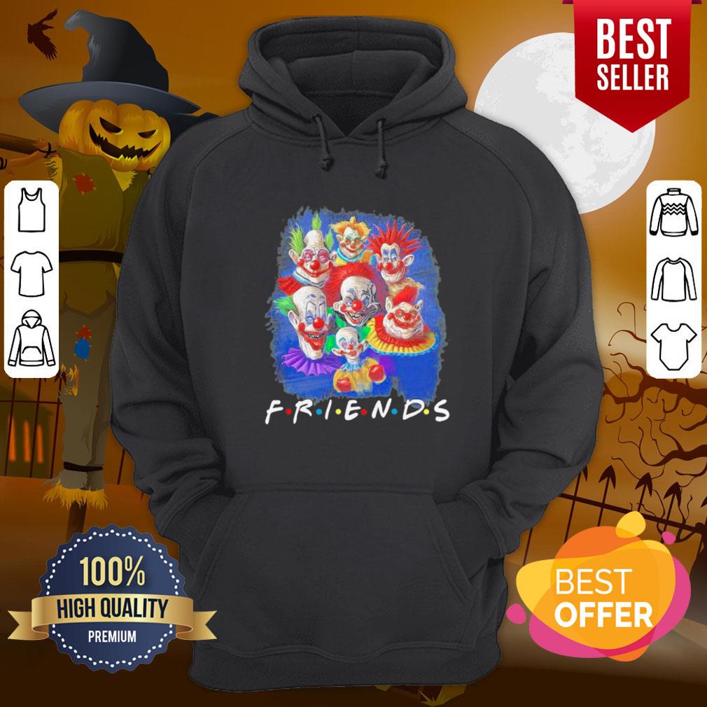 Perfect It Peniswise Characters Friends Halloween Shirt - Image 5