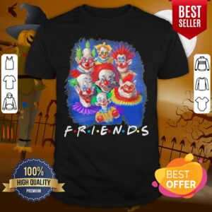 Perfect It Peniswise Characters Friends Halloween Shirt