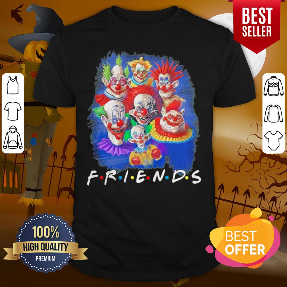 Perfect It Peniswise Characters Friends Halloween Shirt